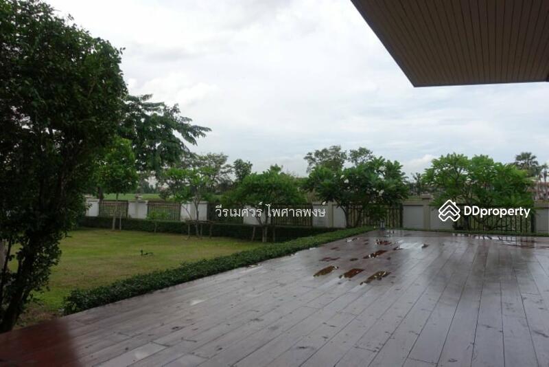 ขายถูก บ้านลำลูกกา วิวสนามกอล์ฟ-ในโครงการธัญธานี โฮมออนกรีน (ใกล้ Motorway) 222 ตร.ว. 400 ตร.ม. 