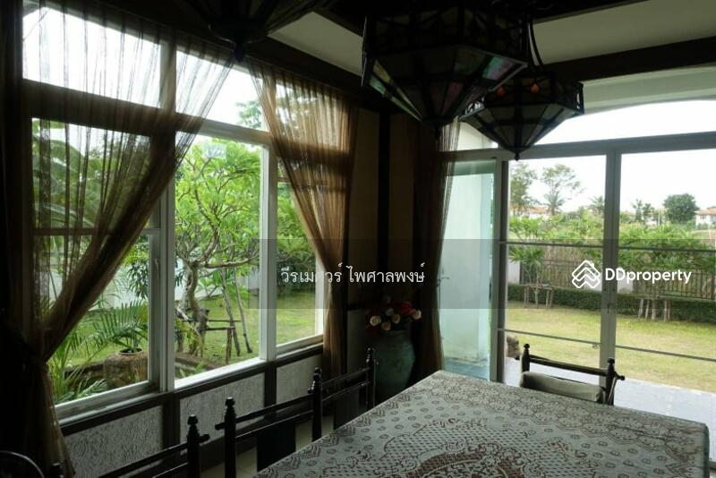 ขายถูก บ้านลำลูกกา วิวสนามกอล์ฟ-ในโครงการธัญธานี โฮมออนกรีน (ใกล้ Motorway) 222 ตร.ว. 400 ตร.ม. 