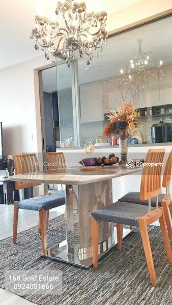 333 Riverside, Bangkok, 333 Pracharat Sai 2, Bang Sue, Bangkok, 2 Bedrooms, 87 sqm, Condo For Rent, by Nuntawan Laosuwanwat, 9760922 - ห้องทานอาหาร ครัวมีกระจกกั้น - DDproperty.com