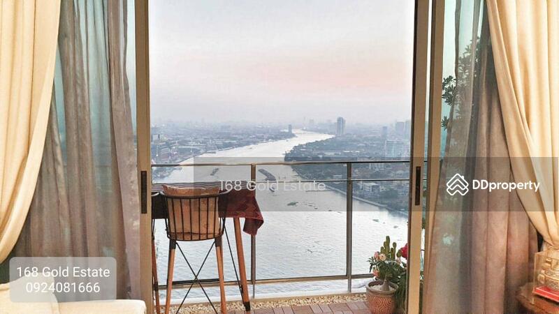 333 Riverside, Bangkok, 333 Pracharat Sai 2, Bang Sue, Bangkok, 2 Bedrooms, 87 sqm, Condo For Rent, by Nuntawan Laosuwanwat, 9760922 - มุมนั่งชิมริมระเบียง เหมือนอยู่บนเรือชั้น 33 - DDproperty.com