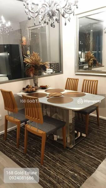 333 Riverside, Bangkok, 333 Pracharat Sai 2, Bang Sue, Bangkok, 2 Bedrooms, 87 sqm, Condo For Rent, by Nuntawan Laosuwanwat, 9760922 - มุมทานอาหาร - DDproperty.com