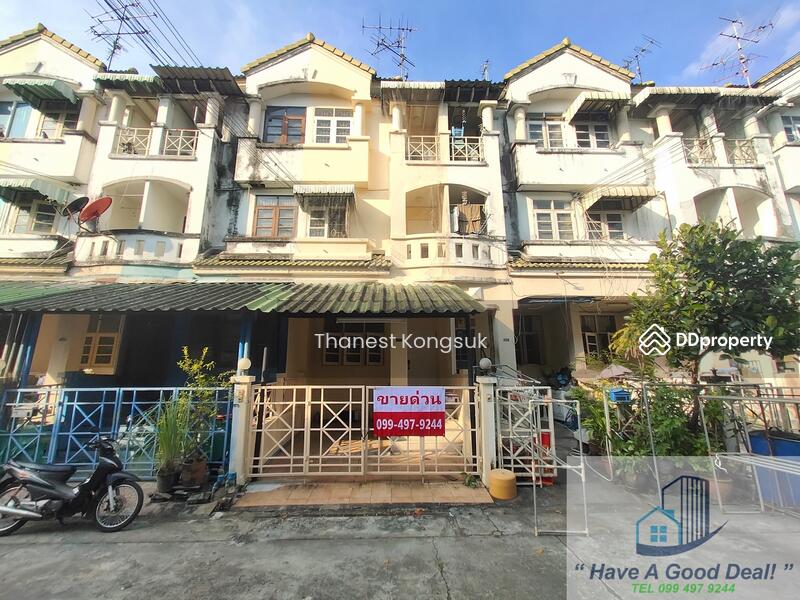 For Sale - ทาวน์เฮ้าส์ 3 ชั้น ม.ควีนเพลส 3 ซ.อ่อนนุช 44, Bangkok