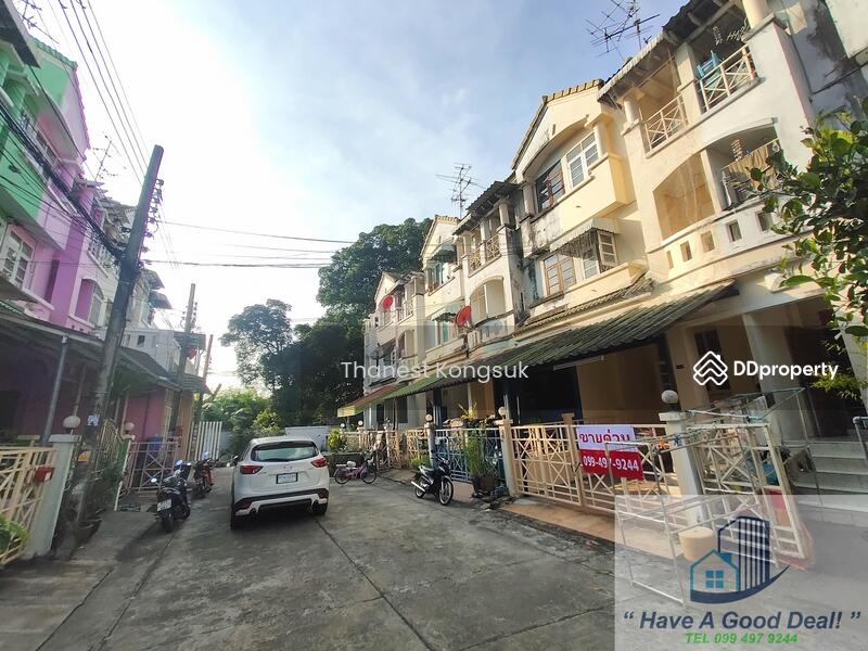 For Sale - ทาวน์เฮ้าส์ 3 ชั้น ม.ควีนเพลส 3 ซ.อ่อนนุช 44, Bangkok