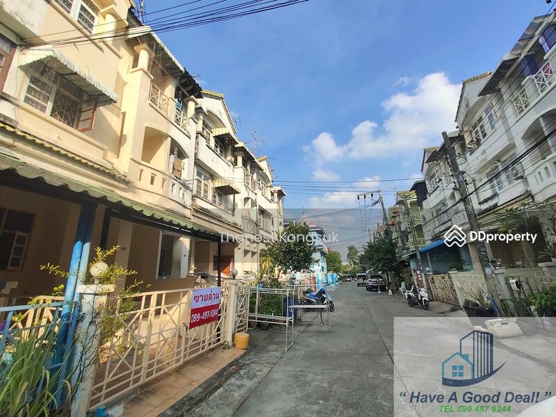 For Sale - ทาวน์เฮ้าส์ 3 ชั้น ม.ควีนเพลส 3 ซ.อ่อนนุช 44, Bangkok