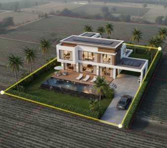 ขาย - วิวสวย ใกล้อ่างเก็บน้ำหนองค้อ ศรีราชา ชลบุรี ราคาเบาๆ, ชลบุรี