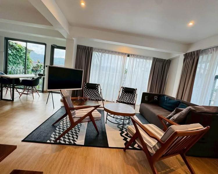 10R0280 This House 4 bedroom 5 bathroom 69,000/month in Muang phuket have fully furnished, Phuket, Ratsada, Muang Phuket, Phuket, 4 Bedrooms, 120 sqm, Single Detached House For Rent, by PK Life Property, 9764146 - DDproperty.com