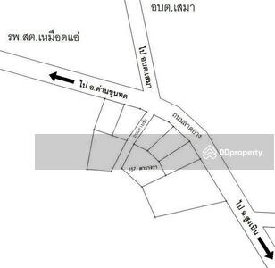 ขาย - ขายที่ดิน ติดถนน เนื้อที่ 157 ตร.ว., นครราชสีมา