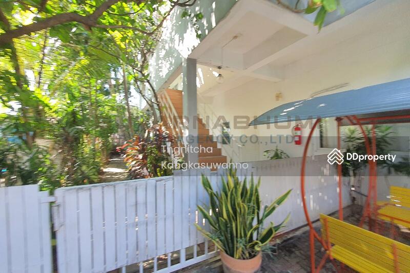 For Sale - For sale, 3-story apartment, 264 square wah, with detached house, swimming pool, Bearing, Samrong, Samut Prakan