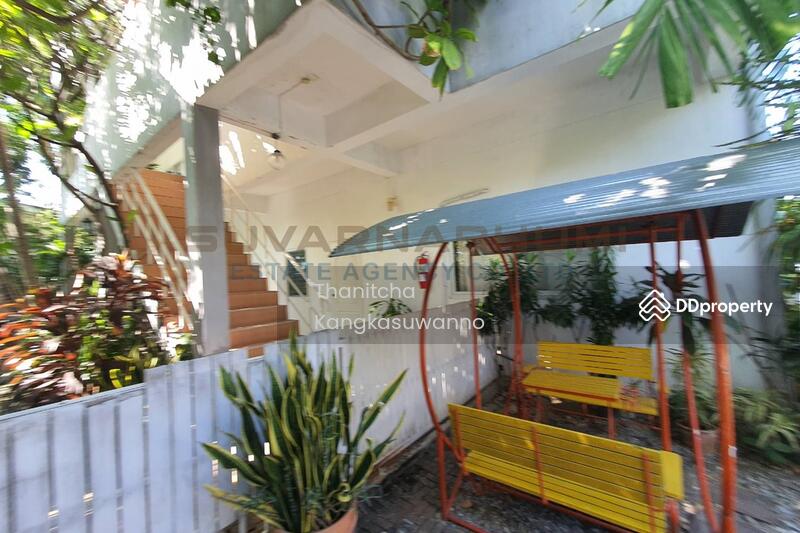For Sale - For sale, 3-story apartment, 264 square wah, with detached house, swimming pool, Bearing, Samrong, Samut Prakan
