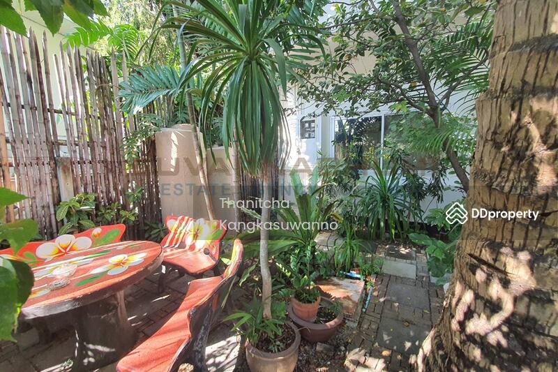 For Sale - For sale, 3-story apartment, 264 square wah, with detached house, swimming pool, Bearing, Samrong, Samut Prakan
