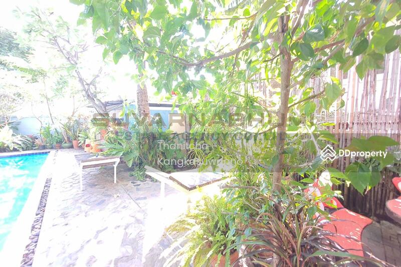 For Sale - For sale, 3-story apartment, 264 square wah, with detached house, swimming pool, Bearing, Samrong, Samut Prakan