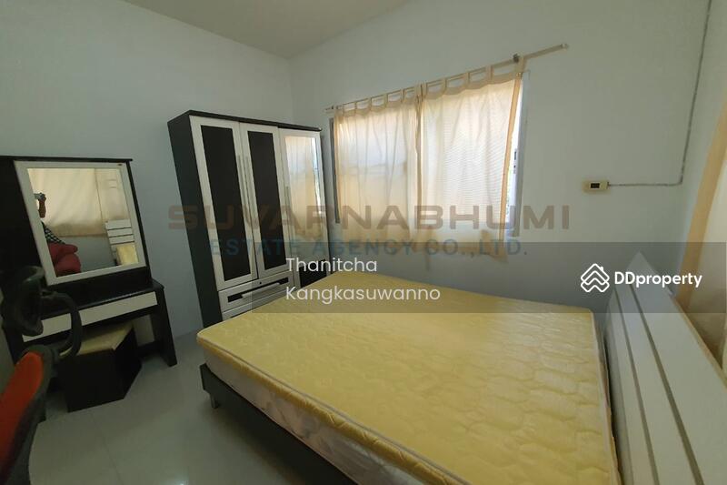 For Sale - For sale, 3-story apartment, 264 square wah, with detached house, swimming pool, Bearing, Samrong, Samut Prakan
