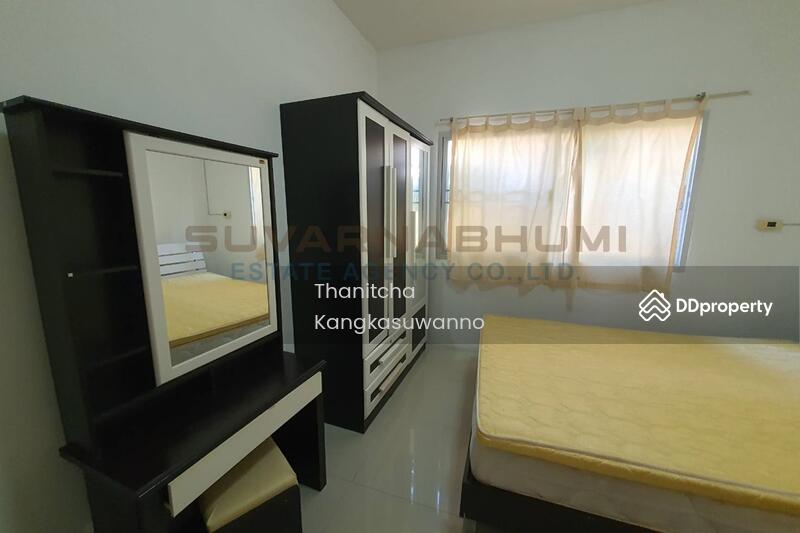 For Sale - For sale, 3-story apartment, 264 square wah, with detached house, swimming pool, Bearing, Samrong, Samut Prakan