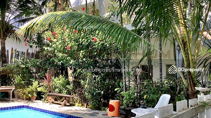 For Sale - For sale, 3-story apartment, 264 square wah, with detached house, swimming pool, Bearing, Samrong, Samut Prakan