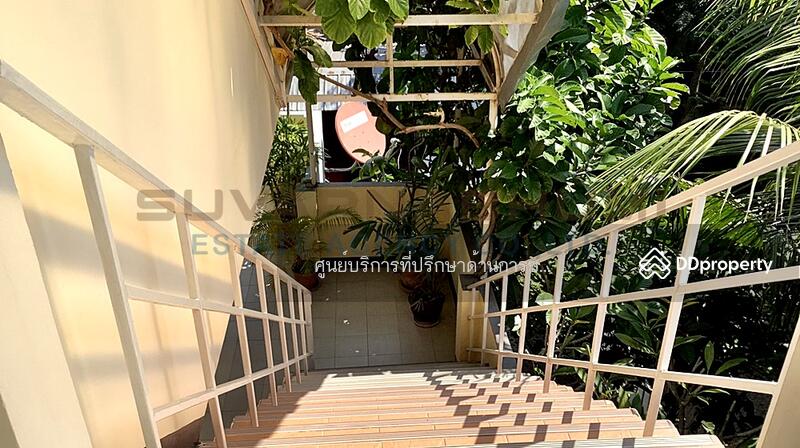 For Sale - For sale, 3-story apartment, 264 square wah, with detached house, swimming pool, Bearing, Samrong, Samut Prakan