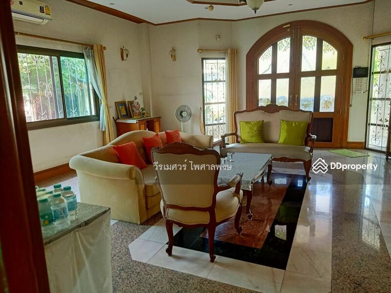 ขาย บ้าน – พร้อม ที่ดินผืนใหญ่ หมู่บ้านนักกีฬาแหลมทอง 40 บนเนื้อที่ 2-0-85 ไร่ 615 ตร.ม.