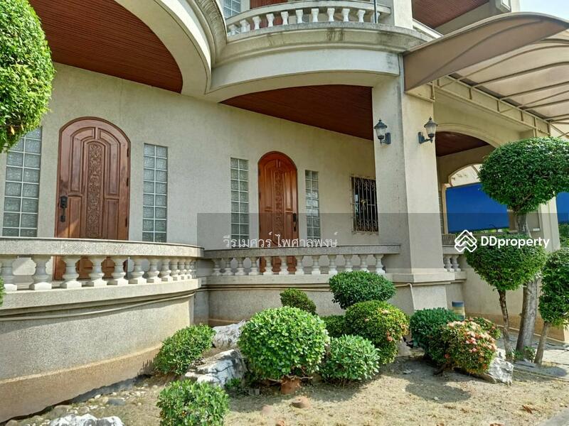 ขาย บ้าน – พร้อม ที่ดินผืนใหญ่ หมู่บ้านนักกีฬาแหลมทอง 40 บนเนื้อที่ 2-0-85 ไร่ ตัวอาคาร 615 ตร.ม.