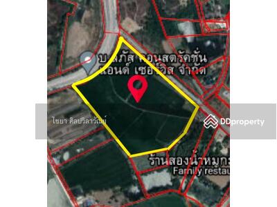ขาย - ขายที่ดิน ถนนมาลัยแมน หัวมุม ทำเลดี, นครปฐม