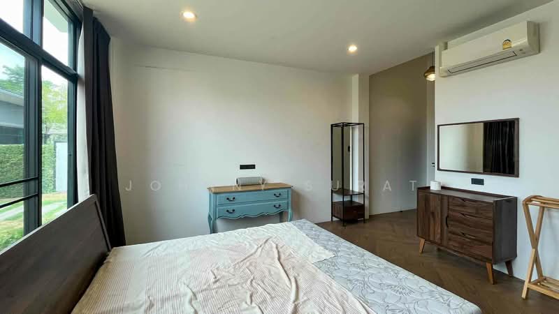 Single storey house for rent in Baan Wang Tan, San Phuk Wan Hang Dong, Chiang Mai, San Phak Wan, Hang Dong, Chiang Mai, 2 Bedrooms, 140 sqm, Single Detached House For Rent, by Surat Premsri, 9771661 - DDproperty.com