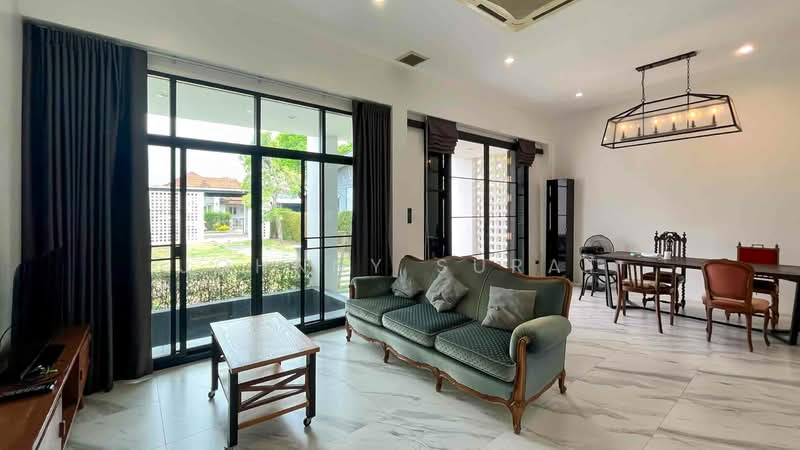 Single storey house for rent in Baan Wang Tan, San Phuk Wan Hang Dong, Chiang Mai, San Phak Wan, Hang Dong, Chiang Mai, 2 Bedrooms, 140 sqm, Single Detached House For Rent, by Surat Premsri, 9771661 - DDproperty.com