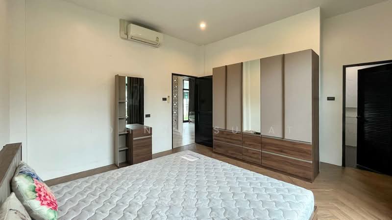 Single storey house for rent in Baan Wang Tan, San Phuk Wan Hang Dong, Chiang Mai, San Phak Wan, Hang Dong, Chiang Mai, 2 Bedrooms, 140 sqm, Single Detached House For Rent, by Surat Premsri, 9771661 - DDproperty.com