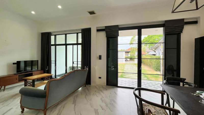 Single storey house for rent in Baan Wang Tan, San Phuk Wan Hang Dong, Chiang Mai, San Phak Wan, Hang Dong, Chiang Mai, 2 Bedrooms, 140 sqm, Single Detached House For Rent, by Surat Premsri, 9771661 - DDproperty.com