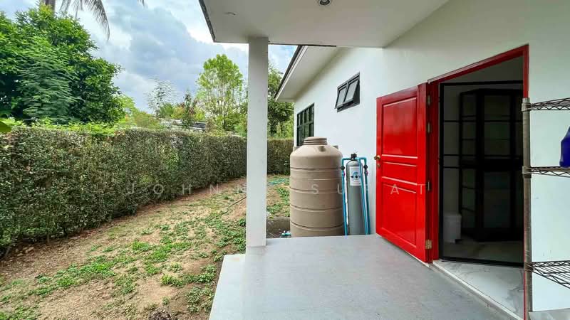 Single storey house for rent in Baan Wang Tan, San Phuk Wan Hang Dong, Chiang Mai, San Phak Wan, Hang Dong, Chiang Mai, 2 Bedrooms, 140 sqm, Single Detached House For Rent, by Surat Premsri, 9771661 - DDproperty.com