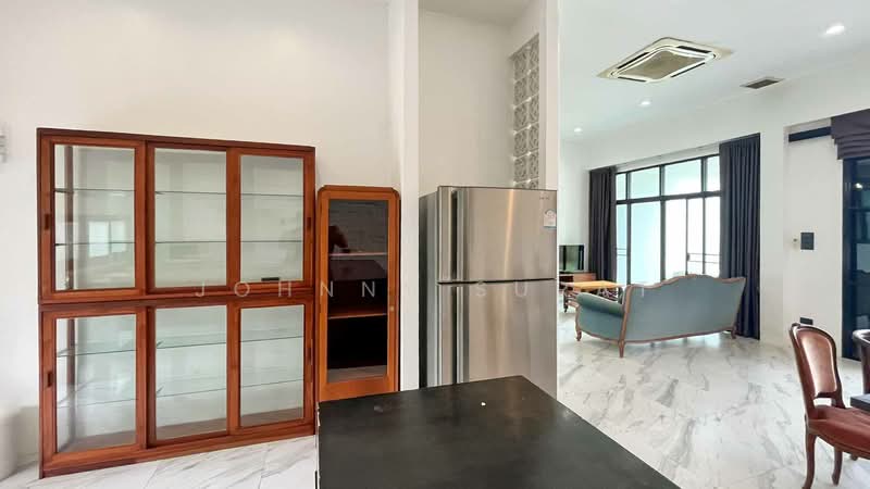 Single storey house for rent in Baan Wang Tan, San Phuk Wan Hang Dong, Chiang Mai, San Phak Wan, Hang Dong, Chiang Mai, 2 Bedrooms, 140 sqm, Single Detached House For Rent, by Surat Premsri, 9771661 - DDproperty.com