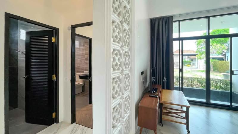 Single storey house for rent in Baan Wang Tan, San Phuk Wan Hang Dong, Chiang Mai, San Phak Wan, Hang Dong, Chiang Mai, 2 Bedrooms, 140 sqm, Single Detached House For Rent, by Surat Premsri, 9771661 - DDproperty.com