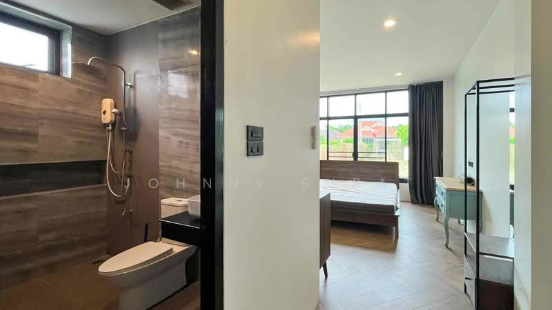Single storey house for rent in Baan Wang Tan, San Phuk Wan Hang Dong, Chiang Mai, San Phak Wan, Hang Dong, Chiang Mai, 2 Bedrooms, 140 sqm, Single Detached House For Rent, by Surat Premsri, 9771661 - DDproperty.com