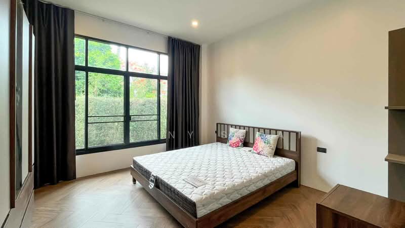 Single storey house for rent in Baan Wang Tan, San Phuk Wan Hang Dong, Chiang Mai, San Phak Wan, Hang Dong, Chiang Mai, 2 Bedrooms, 140 sqm, Single Detached House For Rent, by Surat Premsri, 9771661 - DDproperty.com