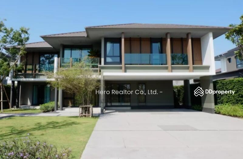 For Rent - For Sale Samut Prakan Single House Burasiri Bangna Bang Na-Trat Road Bang Sao Thong BRE15780, Samut Prakan