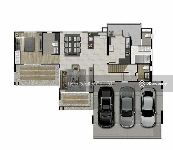 For Rent - For Sale Samut Prakan Single House Burasiri Bangna Bang Na-Trat Road Bang Sao Thong BRE15780, Samut Prakan