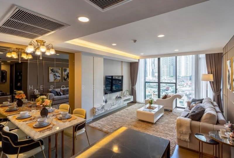 Siamese Exclusive Queens, Bangkok, 388 Phai Singto Alley, Khlong Toei, Bangkok, 2 Bedrooms, 75 sqm, Condo For Rent, by Hero Realtor Co., Ltd., 9772205 - DDproperty.com