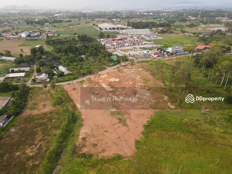 ขายที่ดิน ศรีราชา—ถนน 3009 (ถนนย่อย ถนน หนองสะเดา) จ.ชลบุรี 4-0-99 ไร่