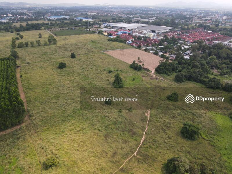 ขายที่ดิน ศรีราชา—ถนนชุมชนหนองปรือ จ.ชลบุรี 12-0-15.1 ไร่ (ใกล้ นิคมอุตสาหกรรมปิ่นทอง 1 และ 2) 