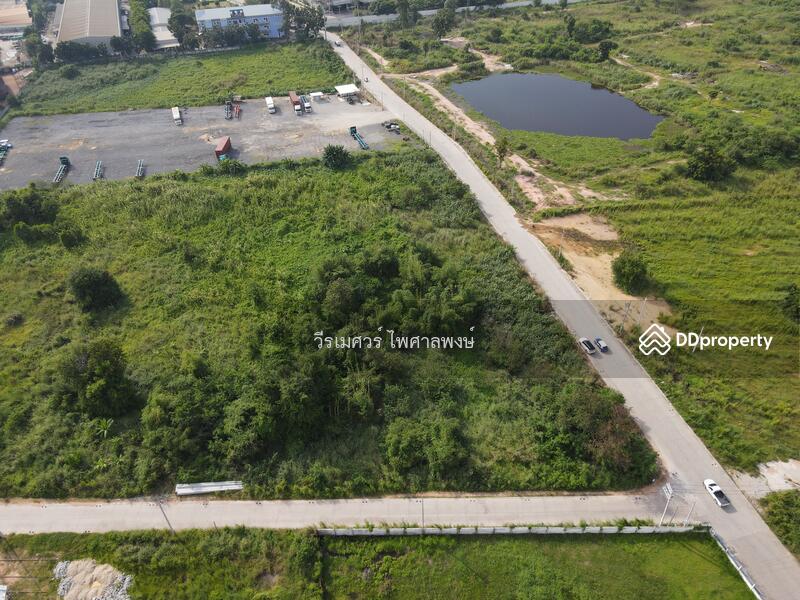 ขายที่ดิน ศรีราชา—ถนนหนองยายบู่-ท่อน้ำ จ.ชลบุรี 14-1-10 ไร่ (ใกล้ นิคมอุตสาหกรรมปิ่นทอง 1 และ 2) 