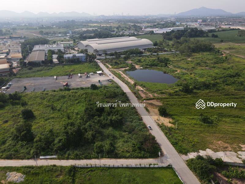 ขายที่ดิน ศรีราชา—ถนนหนองยายบู่-ท่อน้ำ จ.ชลบุรี 14-1-10 ไร่ (ใกล้ นิคมอุตสาหกรรมปิ่นทอง 1 และ 2)