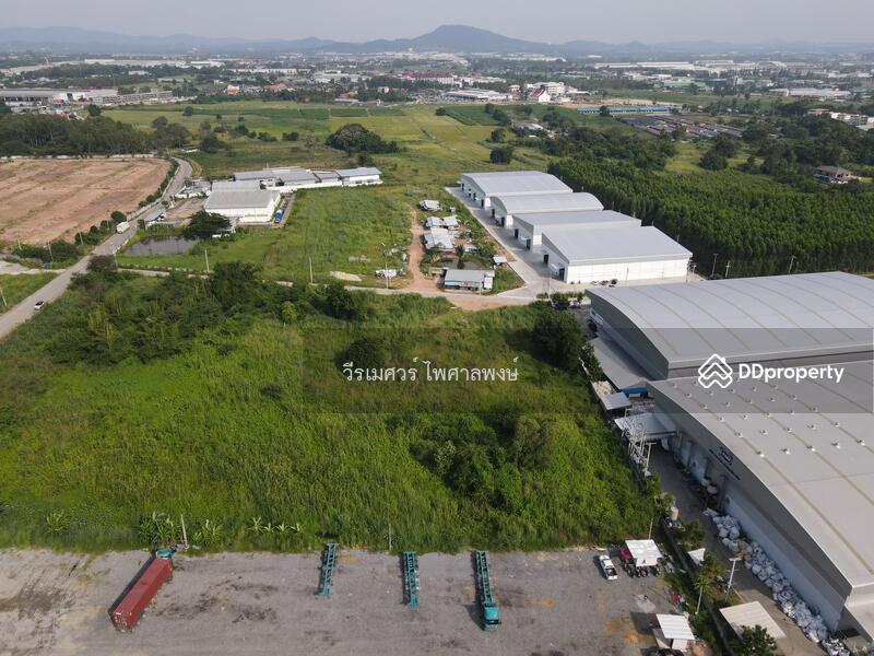 ขายที่ดิน ศรีราชา—ถนนหนองยายบู่-ท่อน้ำ จ.ชลบุรี 14-1-10 ไร่ (ใกล้ นิคมอุตสาหกรรมปิ่นทอง 1 และ 2) 