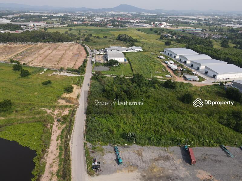 ขายที่ดิน ศรีราชา—ถนนหนองยายบู่-ท่อน้ำ จ.ชลบุรี 14-1-10 ไร่ (ใกล้ นิคมอุตสาหกรรมปิ่นทอง 1 และ 2) 