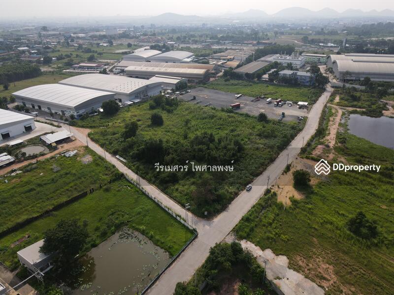 ขายที่ดิน ศรีราชา—ถนนหนองยายบู่-ท่อน้ำ จ.ชลบุรี 14-1-10 ไร่ (ใกล้ นิคมอุตสาหกรรมปิ่นทอง 1 และ 2)