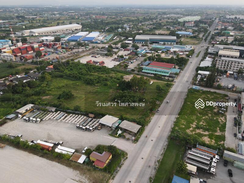 ขายที่ดิน ศรีราชา—ถนนแหลมฉบัง จ.ชลบุรี 13-2-7.5 ไร่ (ใกล้ ท่าเรือ และนิคมแหลมฉบัง) 