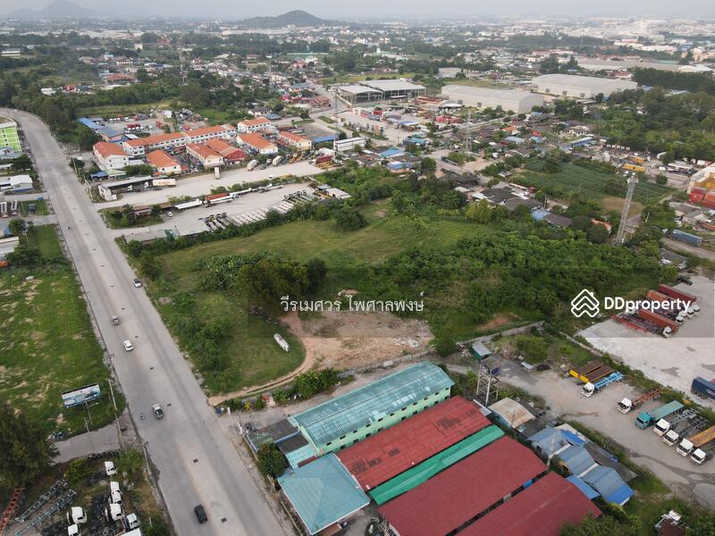 ขายที่ดิน ศรีราชา—ถนนแหลมฉบัง จ.ชลบุรี 13-2-7.5 ไร่ (ใกล้ ท่าเรือ และนิคมแหลมฉบัง)