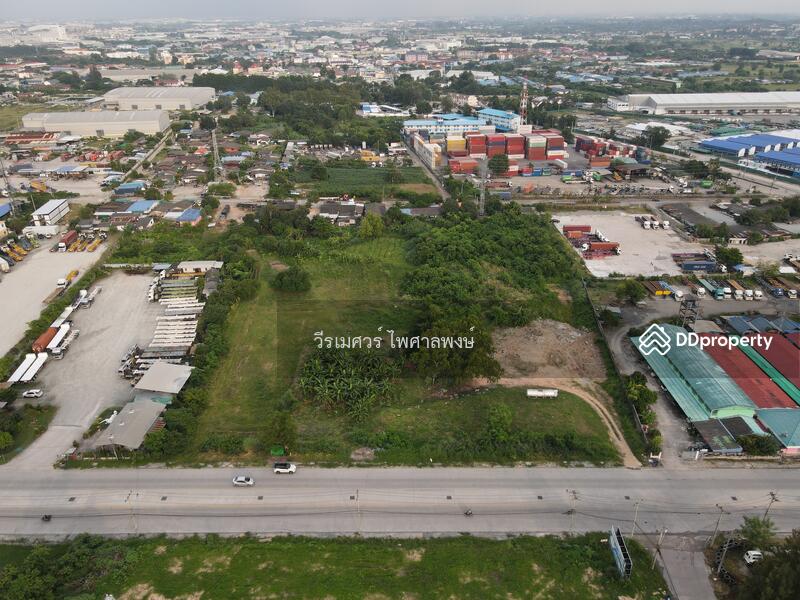 ขายที่ดิน ศรีราชา—ถนนแหลมฉบังสาย 3  จ.ชลบุรี 13-2-7.5 ไร่ (ใกล้ ท่าเรือ และนิคมแหลมฉบัง) 