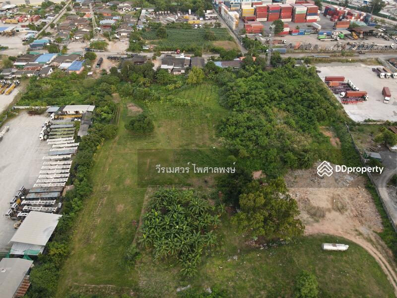 ขายที่ดิน ศรีราชา—ถนนแหลมฉบังสาย 3  จ.ชลบุรี 13-2-7.5 ไร่ (ใกล้ ท่าเรือ และนิคมแหลมฉบัง) 