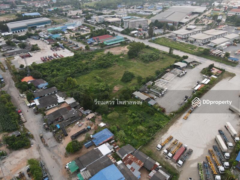 ขายที่ดิน ศรีราชา—ถนนแหลมฉบังสาย 3  จ.ชลบุรี 13-2-7.5 ไร่ (ใกล้ ท่าเรือ และนิคมแหลมฉบัง)