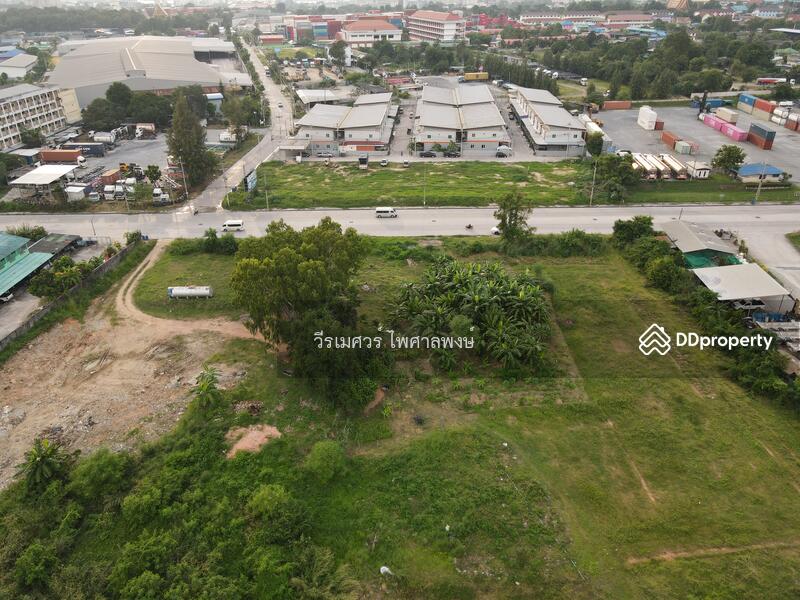 ขายที่ดิน ศรีราชา—ถนนแหลมฉบังสาย 3  จ.ชลบุรี 13-2-7.5 ไร่ (ใกล้ ท่าเรือ และนิคมแหลมฉบัง)