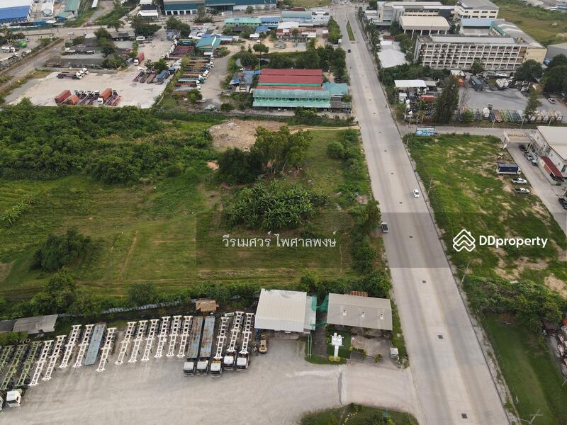 ขายที่ดิน ศรีราชา—ถนนแหลมฉบังสาย 3  จ.ชลบุรี 13-2-7.5 ไร่ (ใกล้ ท่าเรือ และนิคมแหลมฉบัง)