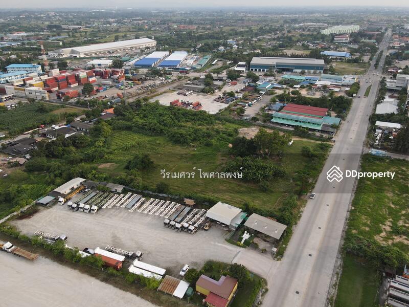 ขายที่ดิน ศรีราชา—ถนนแหลมฉบังสาย 3  จ.ชลบุรี 13-2-7.5 ไร่ (ใกล้ ท่าเรือ และนิคมแหลมฉบัง) 