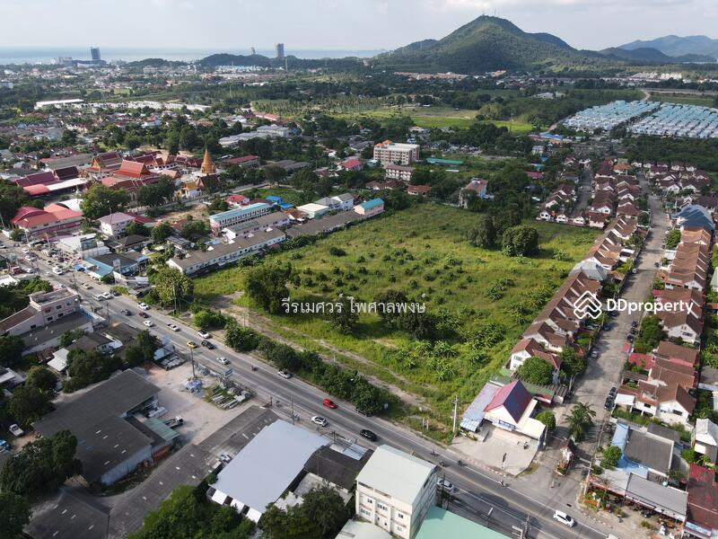 ขายที่ดิน ศรีราชา—ถนนไร่กล้วย จ.ชลบุรี 16-1-55 ไร่ (ใกล้ Robinson และ Central ศรีราชา เพียง 3 Km.) 